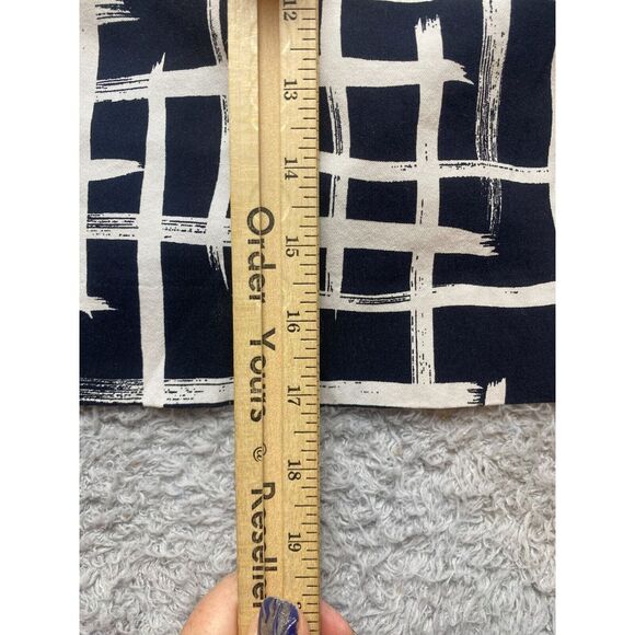 S.C.& CO Skort Womens Large (36x27) Black White Rayon Nylon Spandex Golf Skirt - Picture 11 of 12